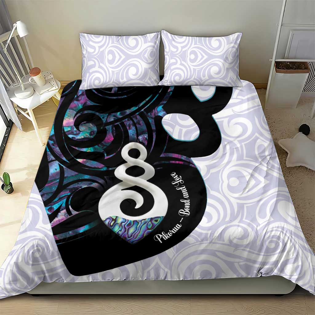 Aotearoa Pikorua Bedding Set NZ Twist - Bond And Love LT14 - Polynesian Pride