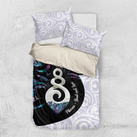 Aotearoa Pikorua Bedding Set NZ Twist - Bond And Love LT14 US Twin 172cm x 218cm White - Polynesian Pride