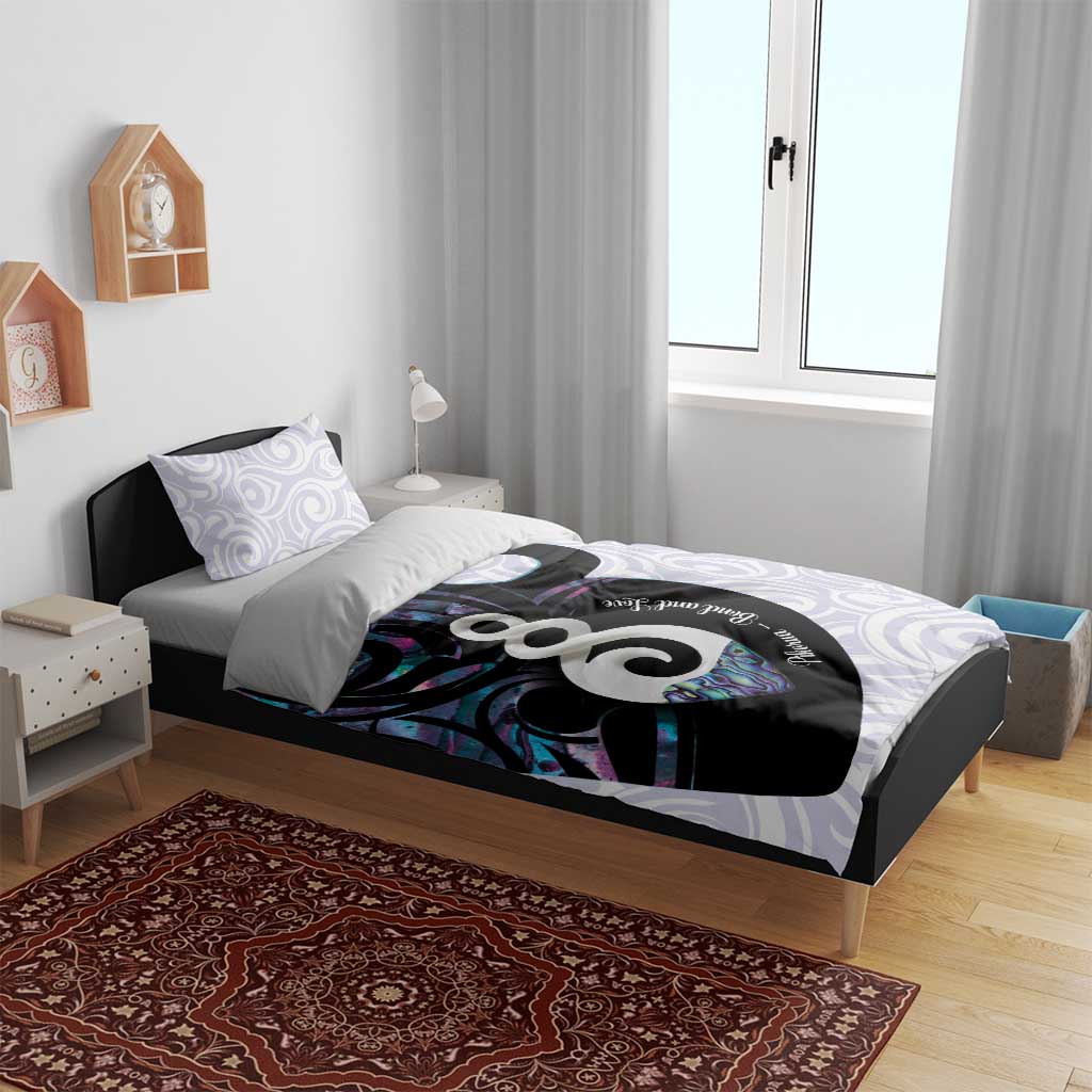 Aotearoa Pikorua Bedding Set NZ Twist - Bond And Love LT14 - Polynesian Pride