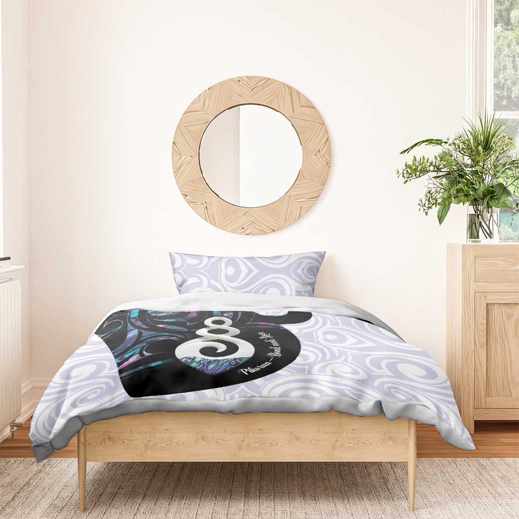 Aotearoa Pikorua Bedding Set NZ Twist - Bond And Love LT14 - Polynesian Pride