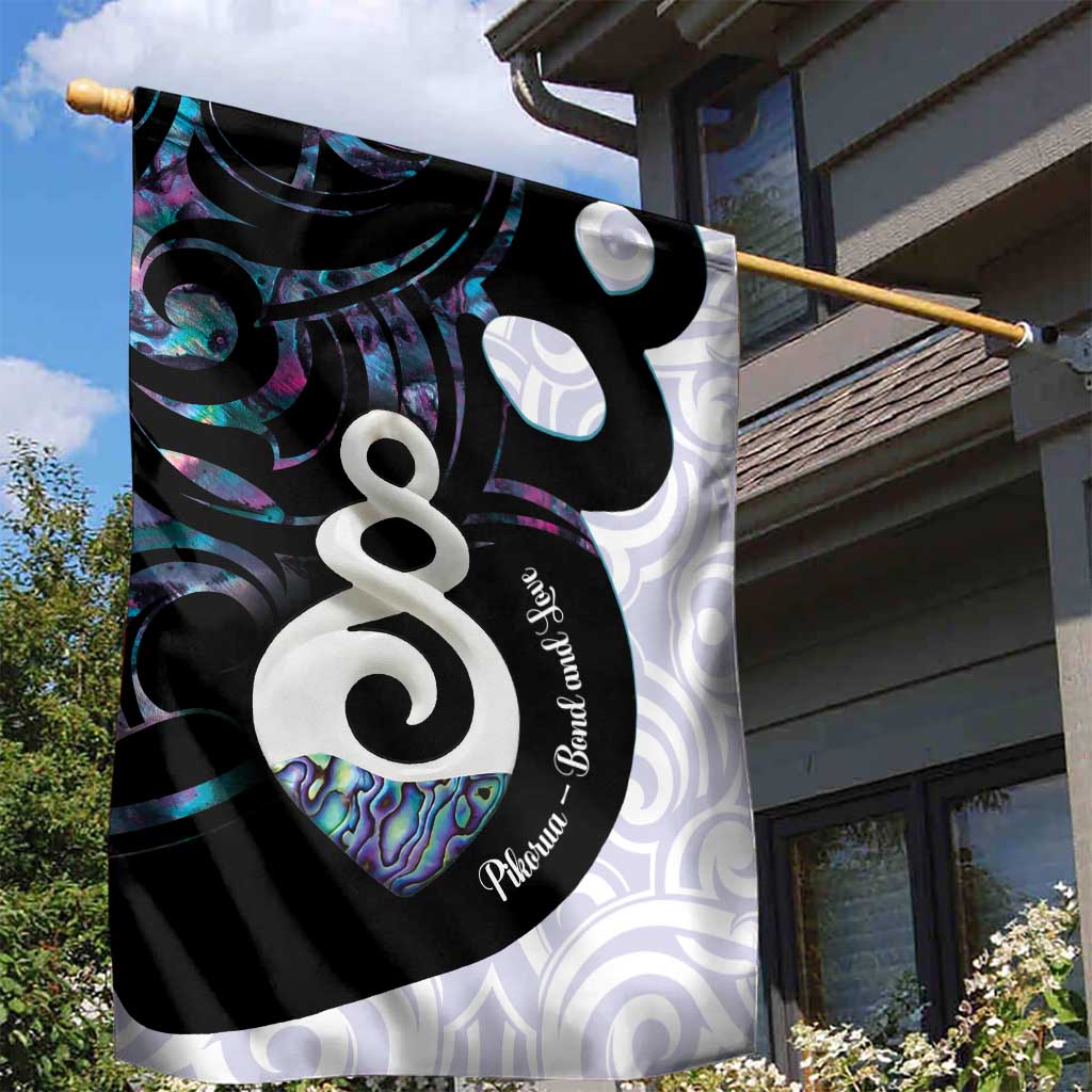 Aotearoa Pikorua Garden Flag NZ Twist - Bond And Love LT14 - Polynesian Pride