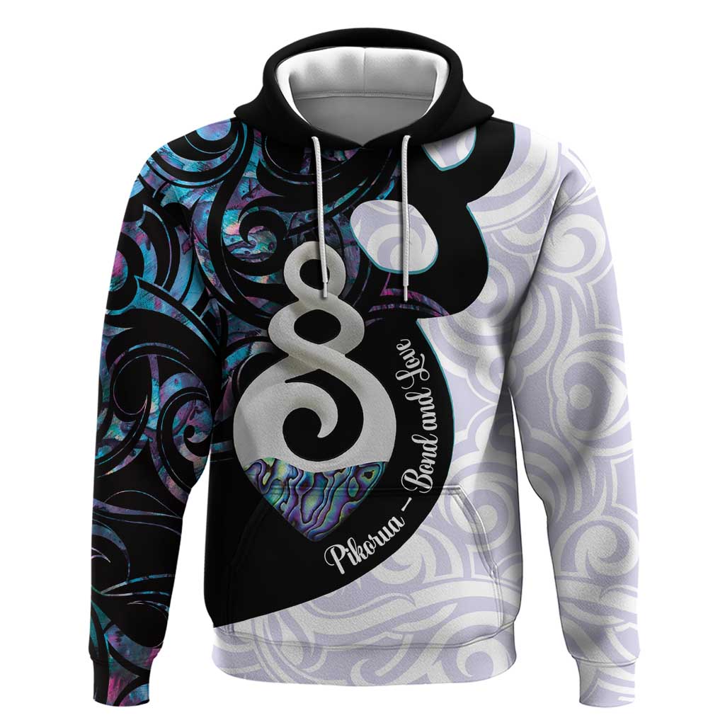 Aotearoa Pikorua Hoodie NZ Twist - Bond And Love