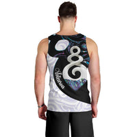 Aotearoa Pikorua Men Tank Top NZ Twist - Bond And Love LT14 - Polynesian Pride