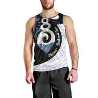 Aotearoa Pikorua Men Tank Top NZ Twist - Bond And Love LT14 - Polynesian Pride