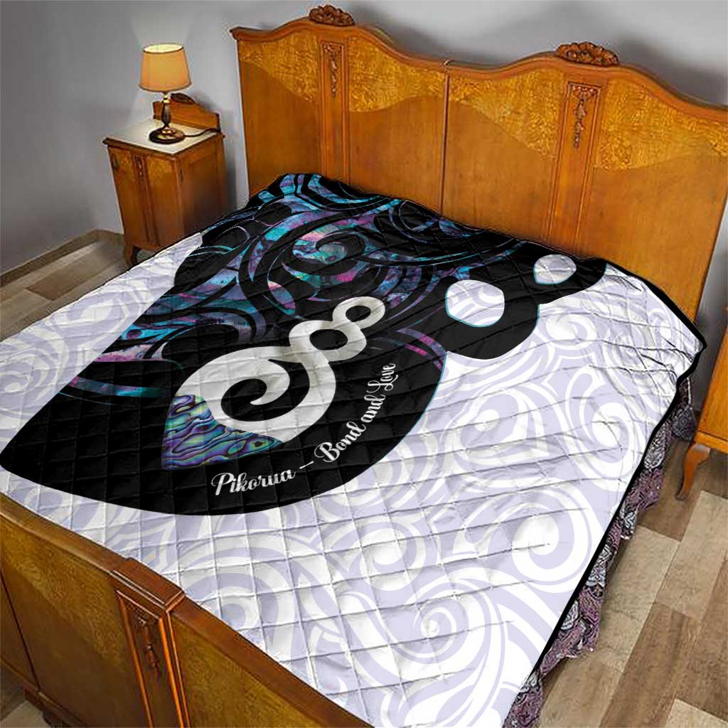 Aotearoa Pikorua Quilt NZ Twist - Bond And Love LT14 - Polynesian Pride
