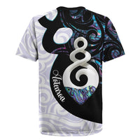 Aotearoa Pikorua Rugby Jersey NZ Twist - Bond And Love LT14 - Polynesian Pride