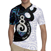 Aotearoa Pikorua Rugby Jersey NZ Twist - Bond And Love LT14 - Polynesian Pride