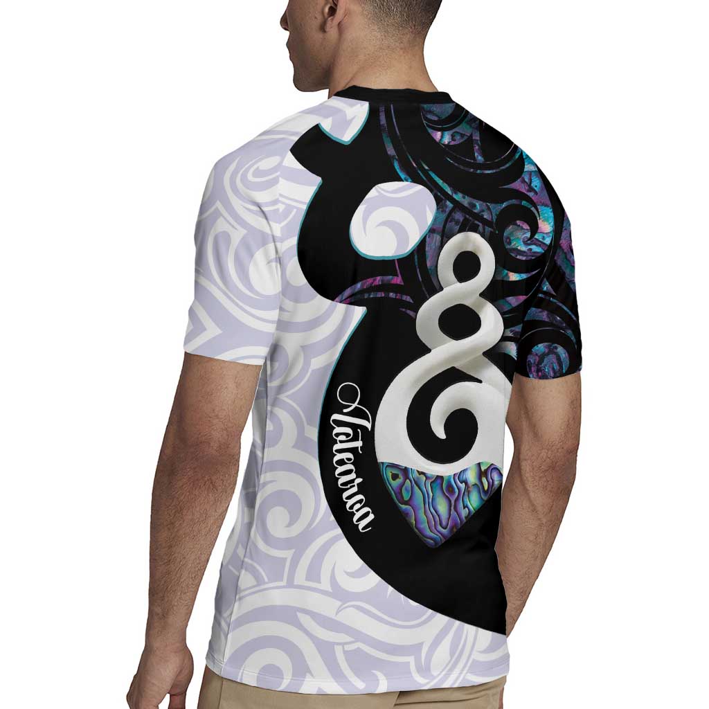 Aotearoa Pikorua Rugby Jersey NZ Twist - Bond And Love LT14 - Polynesian Pride