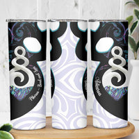 Aotearoa Pikorua Skinny Tumbler NZ Twist - Bond And Love LT14 - Polynesian Pride