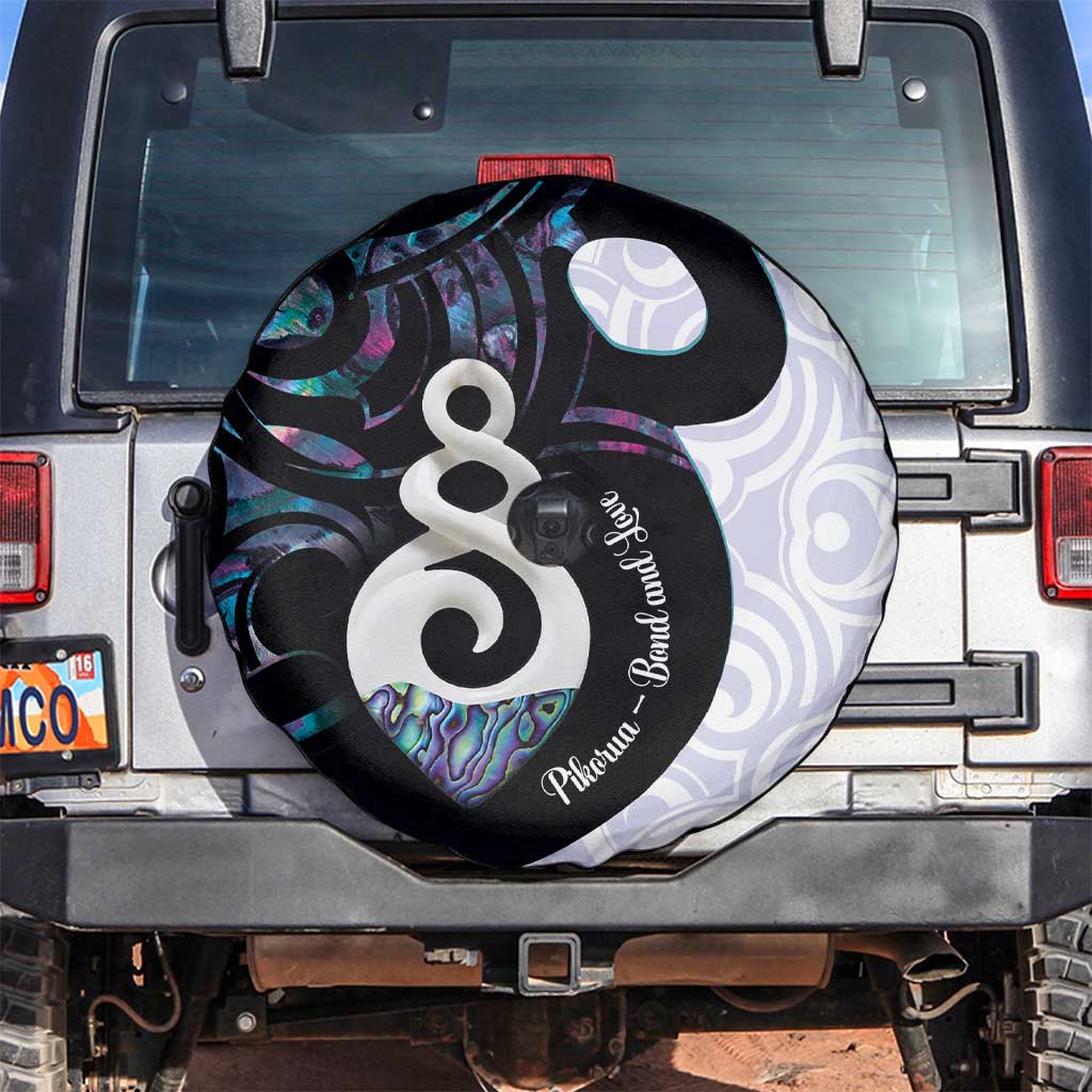 Aotearoa Pikorua Spare Tire Cover NZ Twist - Bond And Love