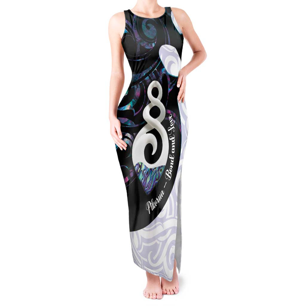 Aotearoa Pikorua Tank Maxi Dress NZ Twist - Bond And Love