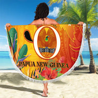 Papua New Guinea Independence Day Beach Blanket 50th Anniversary Unity in Diversity LT14 - Polynesian Pride