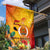 Papua New Guinea Independence Day Garden Flag 50th Anniversary Unity in Diversity