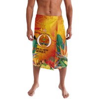 Papua New Guinea Independence Day Lavalava 50th Anniversary Unity in Diversity LT14 Red - Polynesian Pride