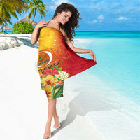 Papua New Guinea Independence Day Sarong 50th Anniversary Unity in Diversity LT14 - Polynesian Pride