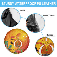 Papua New Guinea Independence Day Spare Tire Cover 50th Anniversary Unity in Diversity LT14 - Polynesian Pride