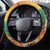 Papua New Guinea Independence Day Steering Wheel Cover 50th Anniversary Unity in Diversity