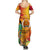 Papua New Guinea Independence Day Summer Maxi Dress 50th Anniversary Unity in Diversity