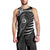 Personalised New Zealand Silver Fern Lacrosse Men Tank Top Aotearoa Maori Pattern