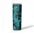 Polynesian Skinny Tumbler Turquoise Hawaiian Tribal Hammerhead Shark