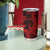 Polynesian Tumbler Cup Red Hawaiian Tribal Hammerhead Shark