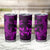 Polynesian Tumbler Cup Pink Hawaiian Tribal Hammerhead Shark