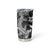 Polynesian Tumbler Cup Black Hawaiian Tribal Hammerhead Shark