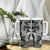 Polynesian Tumbler With Handle Black Hawaiian Tribal Hammerhead Shark