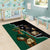 Personalised New Zealand And South Africa Rugby Area Rug 2024 All Black Springboks Mascots Together