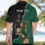 Personalised New Zealand And South Africa Rugby Hawaiian Shirt 2024 All Black Springboks Mascots Together