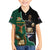 Personalised New Zealand And South Africa Rugby Hawaiian Shirt 2024 All Black Springboks Mascots Together