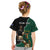 Personalised New Zealand And South Africa Rugby Kid T Shirt 2024 All Black Springboks Mascots Together