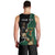 Personalised New Zealand And South Africa Rugby Men Tank Top 2024 All Black Springboks Mascots Together