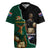 Personalised New Zealand And South Africa Rugby Rugby Jersey 2024 All Black Springboks Mascots Together