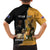 Personalised New Zealand And Australia Rugby Hawaiian Shirt 2024 All Black Wallabies Mascots Together