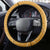 New Zealand And Australia Rugby Steering Wheel Cover 2024 All Black Wallabies Mascots Together
