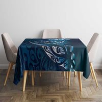 Personalised All Blue New Zealand Darts Tablecloth Aoteroa Fern Maori Galaxy Style LT14 - Polynesian Pride