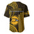 Hawaii Nanakuli High And Intermediate School Baseball Jersey Polynesian Kakau Pattern LT14 - Polynesian Pride