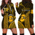 Hawaii Nanakuli High And Intermediate School Hoodie Dress Polynesian Kakau Pattern LT14 - Polynesian Pride