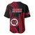 Hawaii Kahuku High And Intermediate School Baseball Jersey Red Raiders Kakau Pattern LT14 - Polynesian Pride