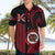 Hawaii Kahuku High And Intermediate School Hawaiian Shirt Red Raiders Kakau Pattern LT14 - Polynesian Pride