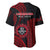 Hawaii Lahainaluna High School Baseball Jersey Polynesian Kakau Pattern LT14 - Polynesian Pride