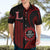 Hawaii Lahainaluna High School Hawaiian Shirt Polynesian Kakau Pattern LT14 - Polynesian Pride