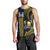 Hawaii Hilo High School Men Tank Top Vikings Polynesian Kakau Pattern LT14 - Polynesian Pride