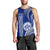 Hawaii Waiakea High School Men Tank Top Polynesian Kakau Pattern LT14 - Polynesian Pride