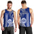 Hawaii Waiakea High School Men Tank Top Polynesian Kakau Pattern LT14 - Polynesian Pride