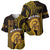 Personalised Hawaii Mililani High School Baseball Jersey Polynesian Kakau Pattern LT14 - Polynesian Pride