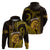 Custom Hawaii Mililani High School Hoodie Polynesian Kakau Pattern LT14 - Polynesian Pride