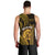 Personalised Hawaii Mililani High School Men Tank Top Polynesian Kakau Pattern LT14 - Polynesian Pride