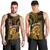 Personalised Hawaii Mililani High School Men Tank Top Polynesian Kakau Pattern LT14 - Polynesian Pride